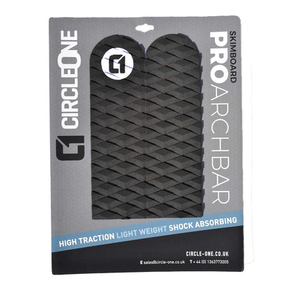 Skimboard Arch Bar Traction Pad EVA 2 Piece 22.5inch (57cm) - Hot Tub Shop