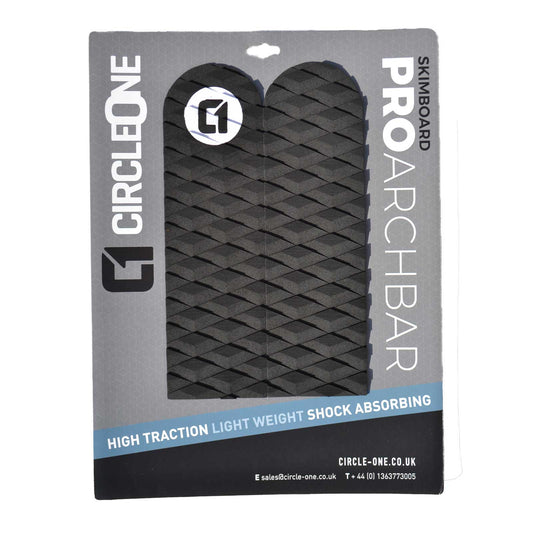 Skimboard Arch Bar Traction Pad EVA 2 Piece 22.5inch (57cm) - Hot Tub Shop