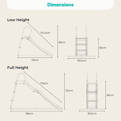 TP Small to Tall Growable Slide