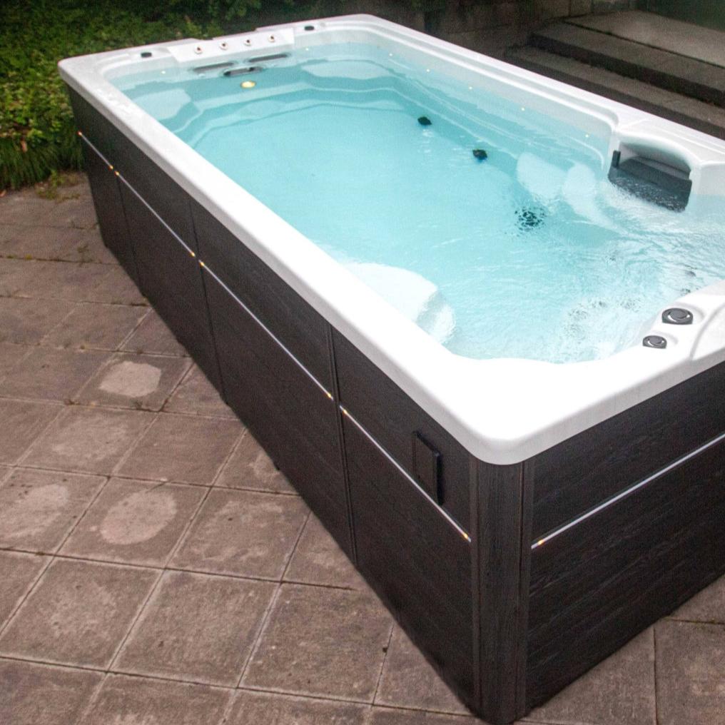 H2O Athena Premium Eco 16ft Swim Spa - Hot Tub Shop