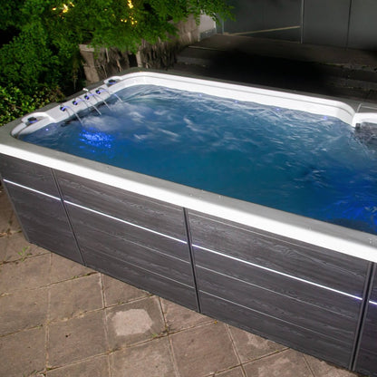 H2O Athena Premium Eco 16ft Swim Spa - Hot Tub Shop