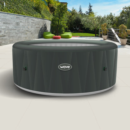 Wave Atlantic 4 Person Inflatable Hot Tub Spa - Sage