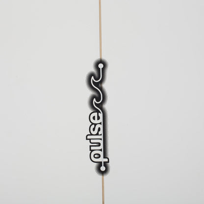 8ft Pulse Squash Tail Mini Mal Surfboard by Australian Board Co (Fins Included) - Hot Tub Shop