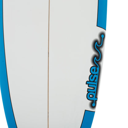 8ft Pulse Squash Tail Mini Mal Surfboard by Australian Board Co (Fins Included) - Hot Tub Shop