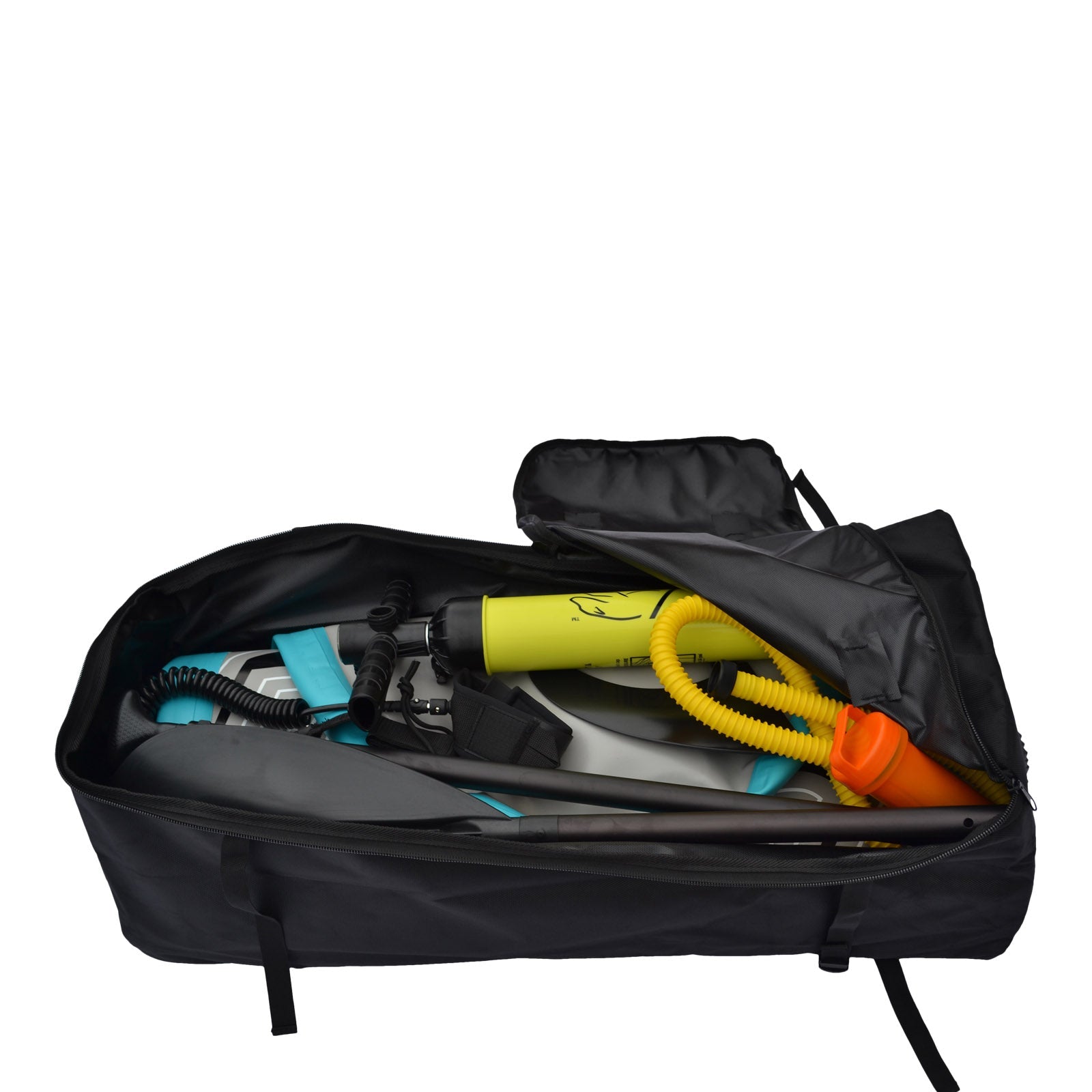 10ft 6 Inflatable Stand Up Paddle (i SUP) Double-Layer Board Package by Australian Board Co - Hot Tub Shop