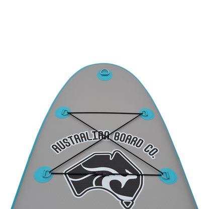 10ft 6 Inflatable Stand Up Paddle (i SUP) Double-Layer Board Package by Australian Board Co - Hot Tub Shop
