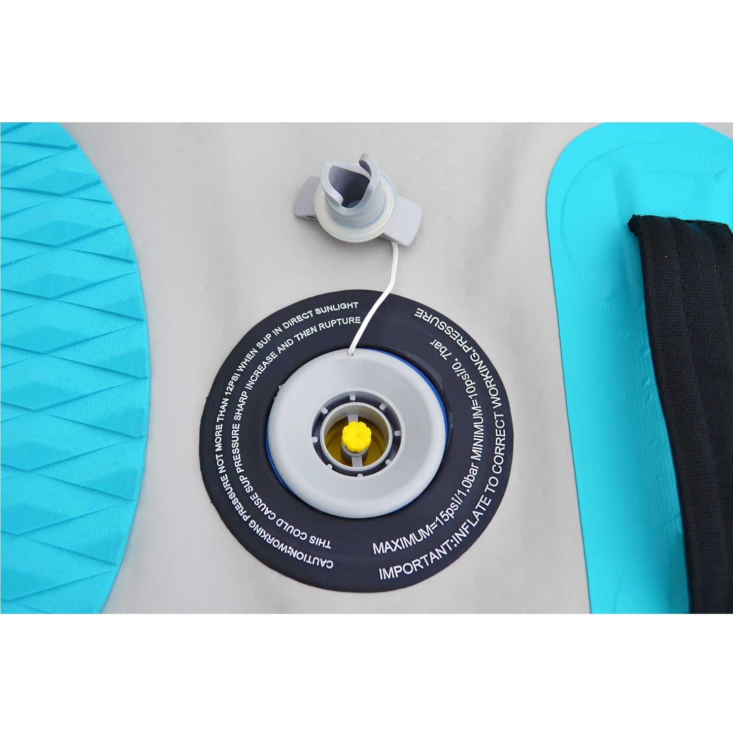 10ft 6 Inflatable Stand Up Paddle (i SUP) Double-Layer Board Package by Australian Board Co - Hot Tub Shop