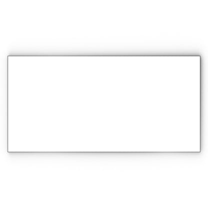 Origins Living Tate Rectangular Mirror 140x70cm Matt Black - Hot Tub Shop