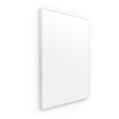 Origins Living Tate Rectangular Mirror 60x80cm Matt White - Hot Tub Shop