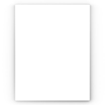 Origins Living Tate Rectangular Mirror 70x90cm Matt White - Hot Tub Shop