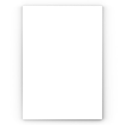 Origins Living Tate Rectangular Mirror 100x70cm Matt White - Hot Tub Shop