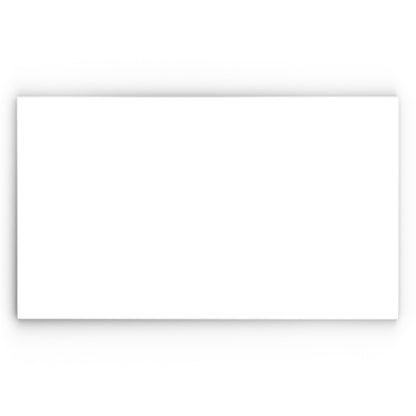 Origins Living Tate Rectangular Mirror 120x70cm Matt White - Hot Tub Shop