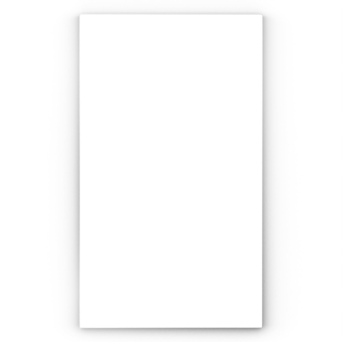 Origins Living Tate Rectangular Mirror 120x70cm Matt White - Hot Tub Shop