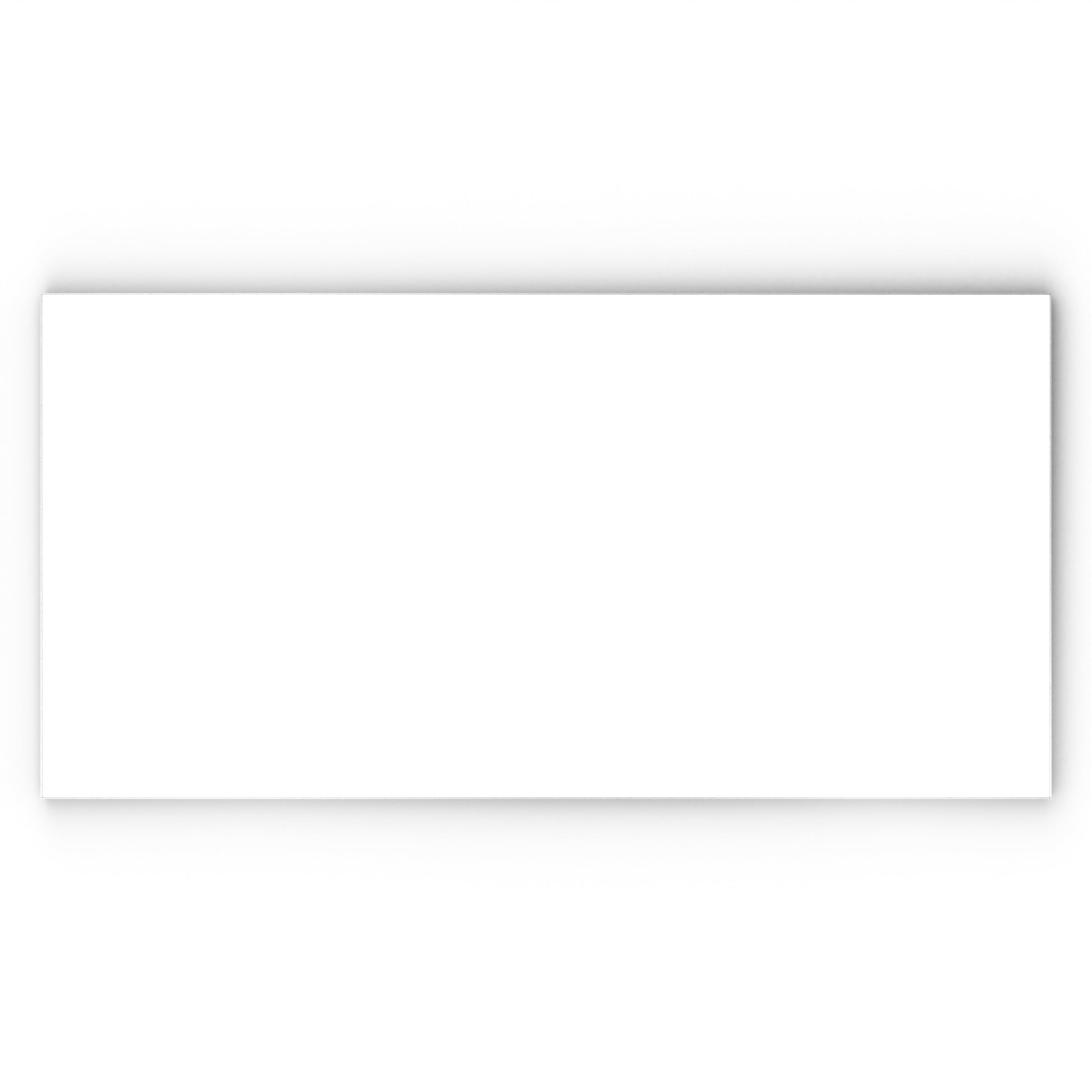 Origins Living Tate Rectangular Mirror 140x70cm Matt White - Hot Tub Shop