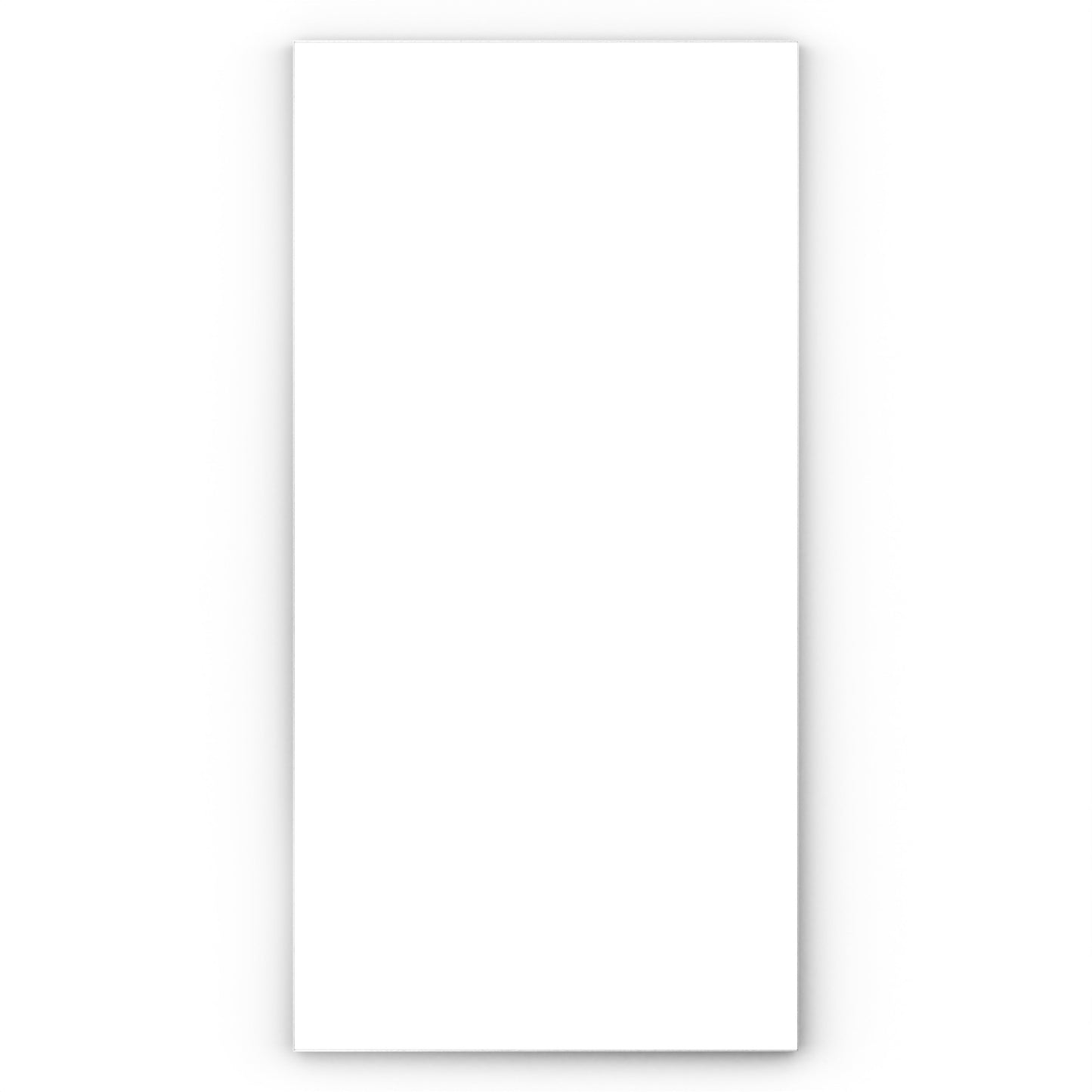 Origins Living Tate Rectangular Mirror 140x70cm Matt White - Hot Tub Shop