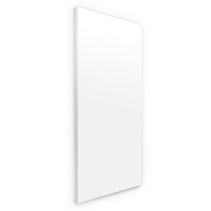 Origins Living Tate Rectangular Mirror 140x70cm Matt White - Hot Tub Shop