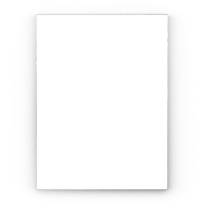 Origins Living Tate Rectangular Mirror 60x80cm Polished Aluminium - Hot Tub Shop