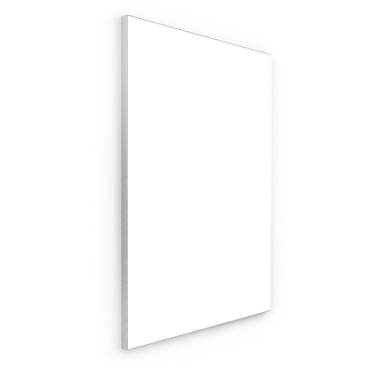 Origins Living Tate Rectangular Mirror 100x70cm Polished Aluminium