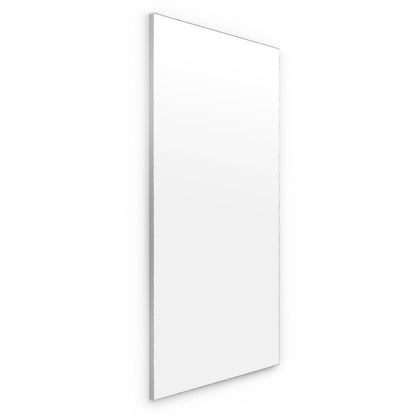 Origins Living Tate Rectangular Mirror 140x70cm Polished Aluminium