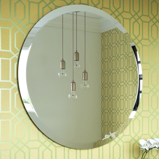 Origins Living Porterhouse Round Mirror 80cm - Hot Tub Shop