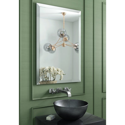 Origins Living Porterhouse Rectangular Mirror 60x90cm - Hot Tub Shop
