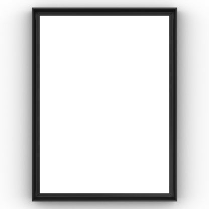 Origins Living Brooklyn Mirror 60 60x80cm Matt Black - Hot Tub Shop