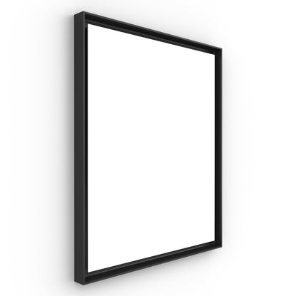 Origins Living Brooklyn Mirror 75 75x90cm Matt Black