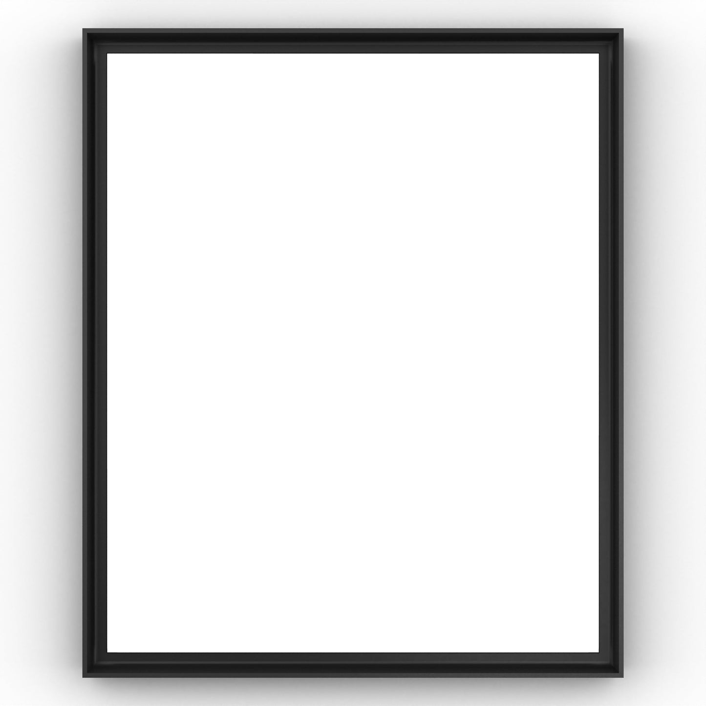 Origins Living Brooklyn Mirror 75 75x90cm Matt Black