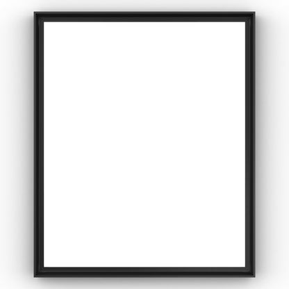 Origins Living Brooklyn Mirror 75 75x90cm Matt Black