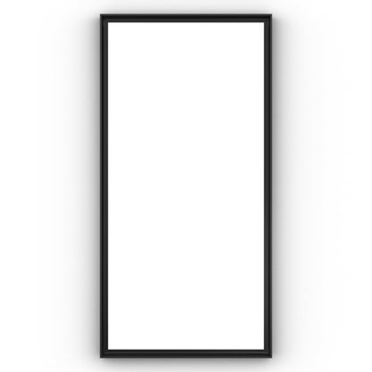 Origins Living Brooklyn Mirror 140 140x70cm Matt Black