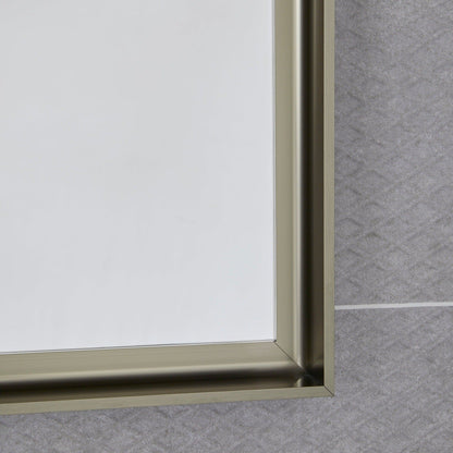 Origins Living Brooklyn Mirror 60 60x80cm Brushed Bronze