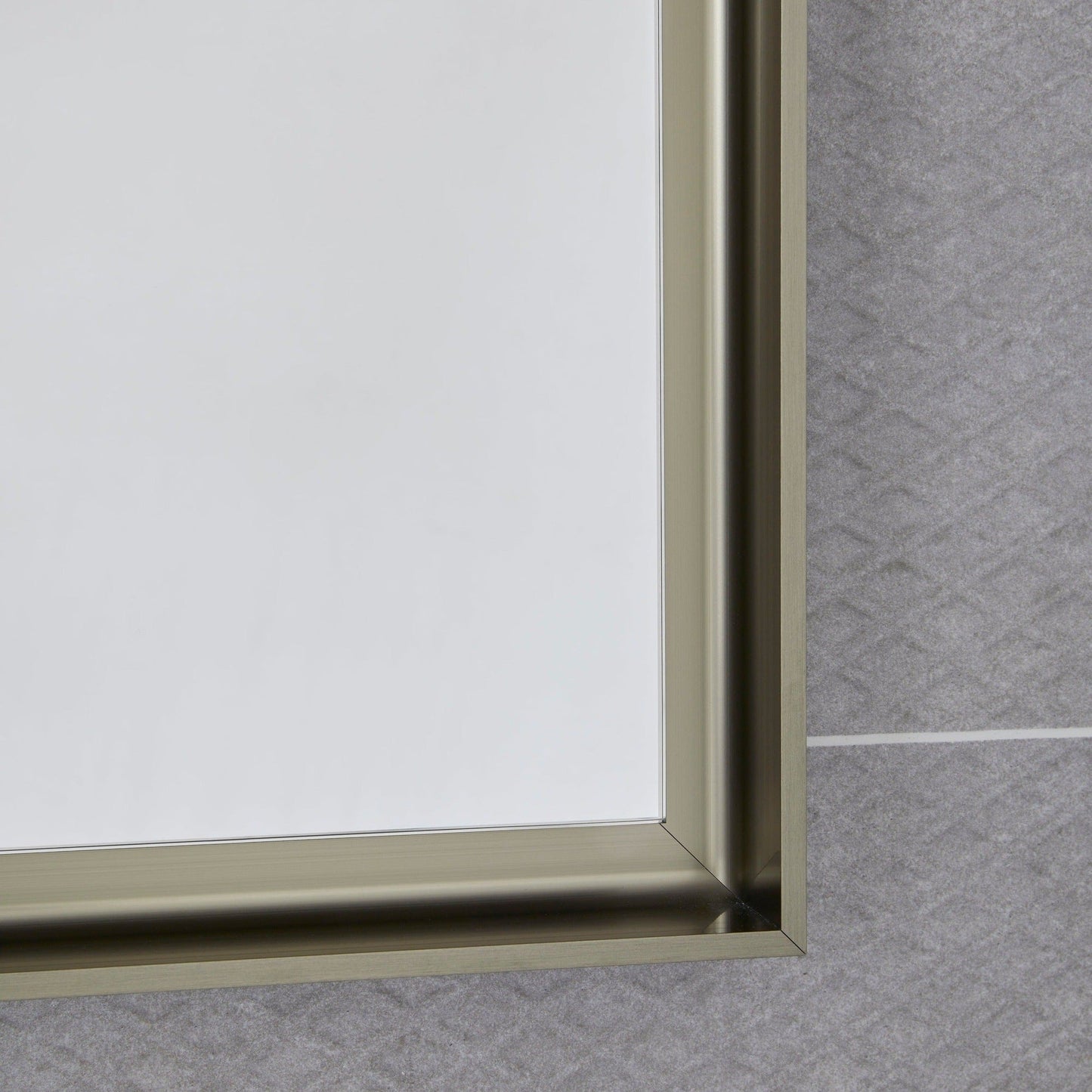 Origins Living Brooklyn Mirror 75 75x90cm Brushed Bronze