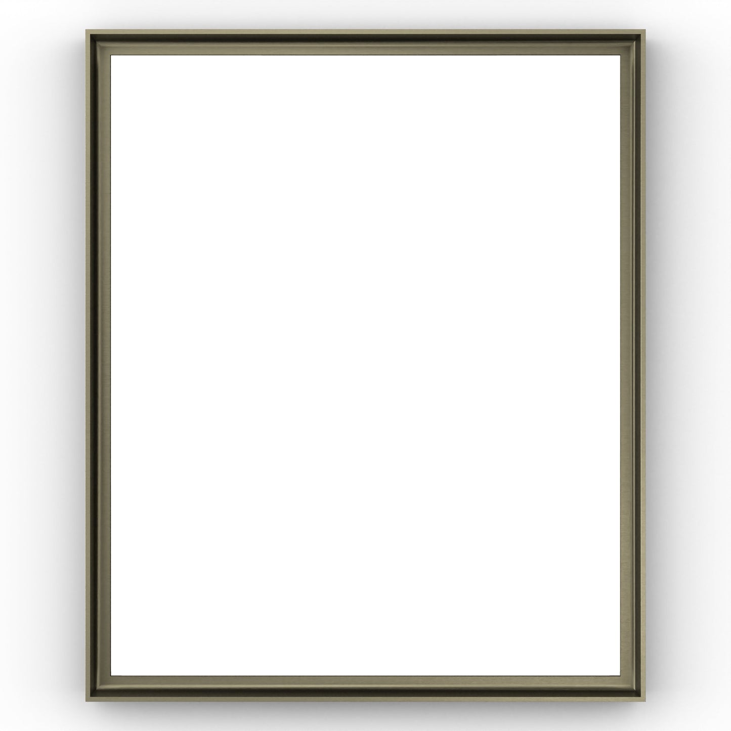 Origins Living Brooklyn Mirror 75 75x90cm Brushed Bronze