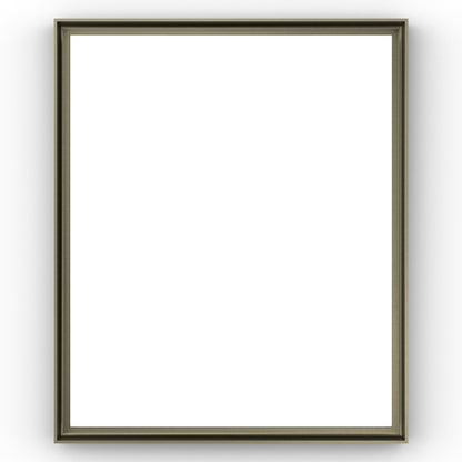 Origins Living Brooklyn Mirror 75 75x90cm Brushed Bronze