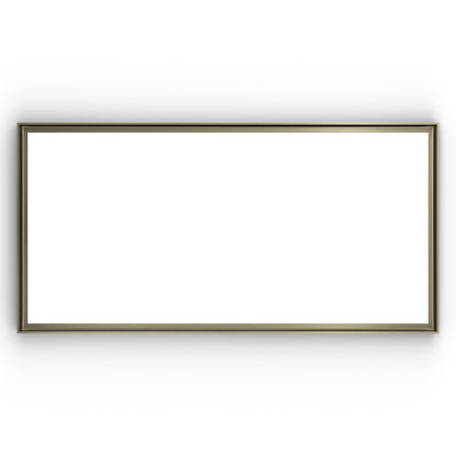 Origins Living Brooklyn Mirror 140 140x70cm Brushed Bronze - Hot Tub Shop