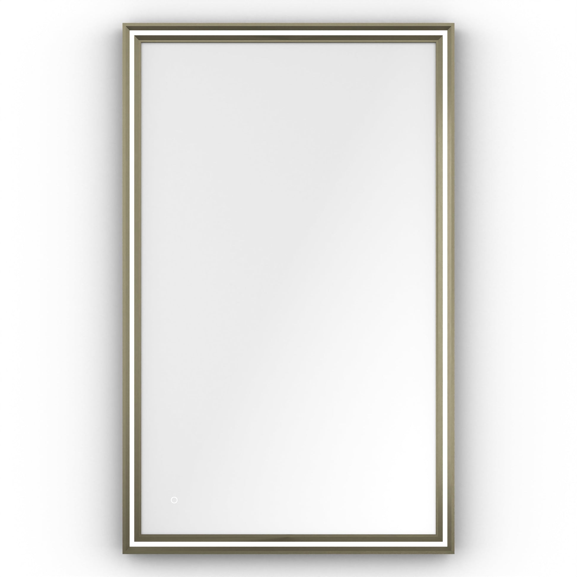 Origins Living Lexington Led Illuminated Mirror 120 Brushed Bronze 1200 X 750mm - Hot Tub Shop