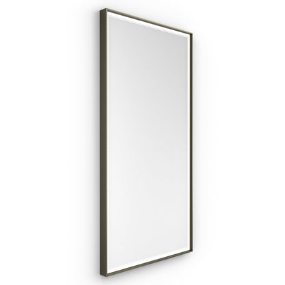 Origins Living Astoria Led Illuminated Mirror 140 140x70cm Brushed Bronze