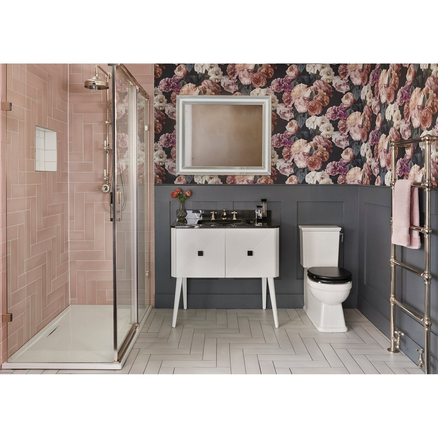 Origins Living Ravenna Led Illuminated Mirror 60 600 X 800mm