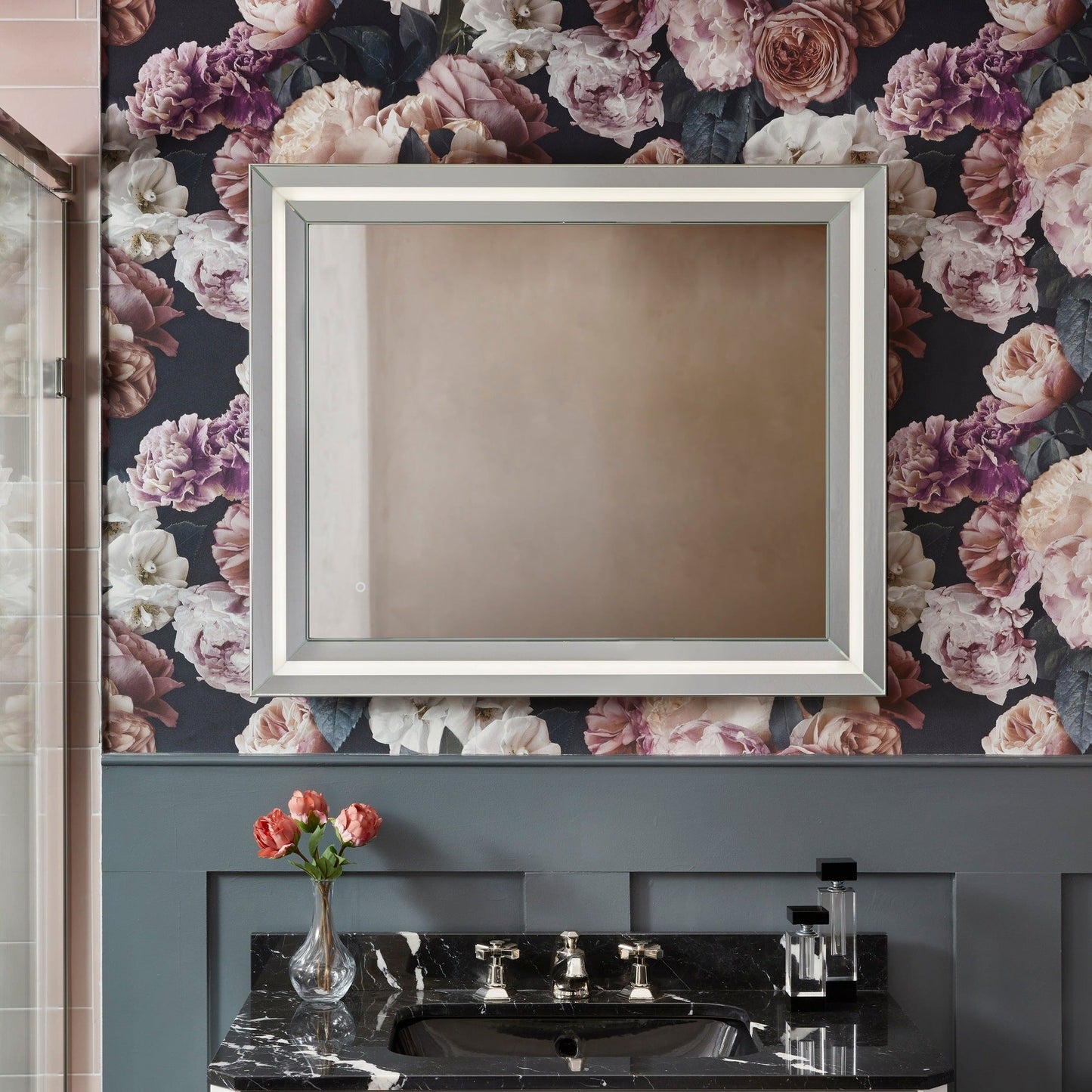 Origins Living Ravenna Led Illuminated Mirror 60 600 X 800mm