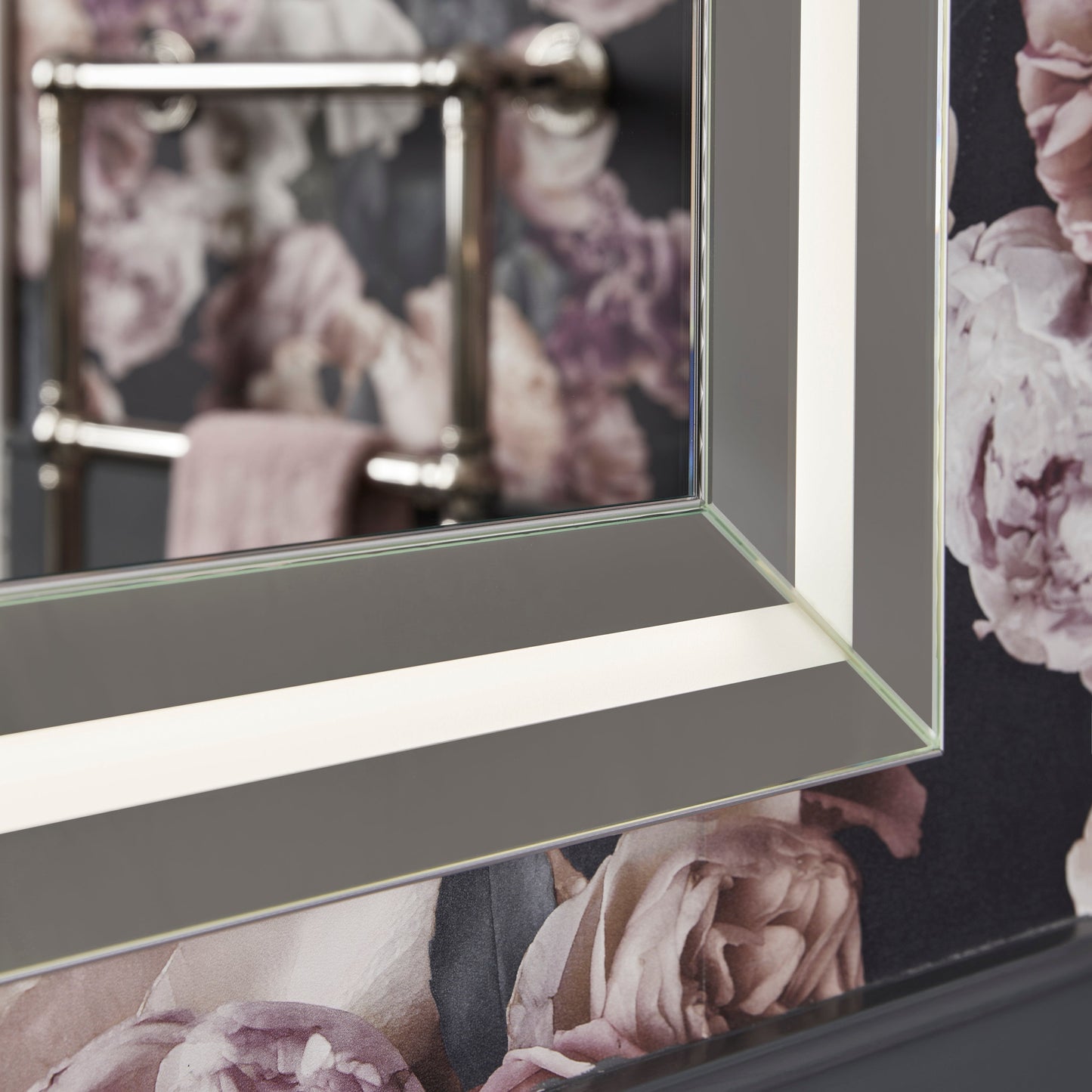 Origins Living Ravenna Led Illuminated Mirror 60 600 X 800mm