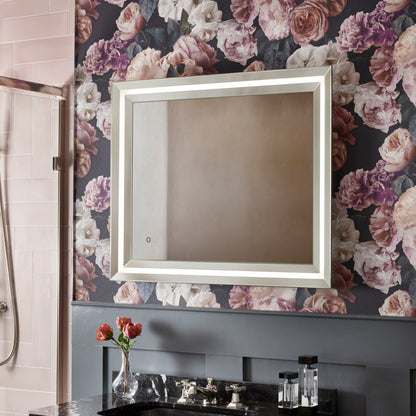 Origins Living Ravenna Led Illuminated Mirror 75 750 X 900mm - Hot Tub Shop