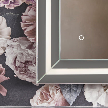 Origins Living Ravenna Led Illuminated Mirror 60 600 X 800mm
