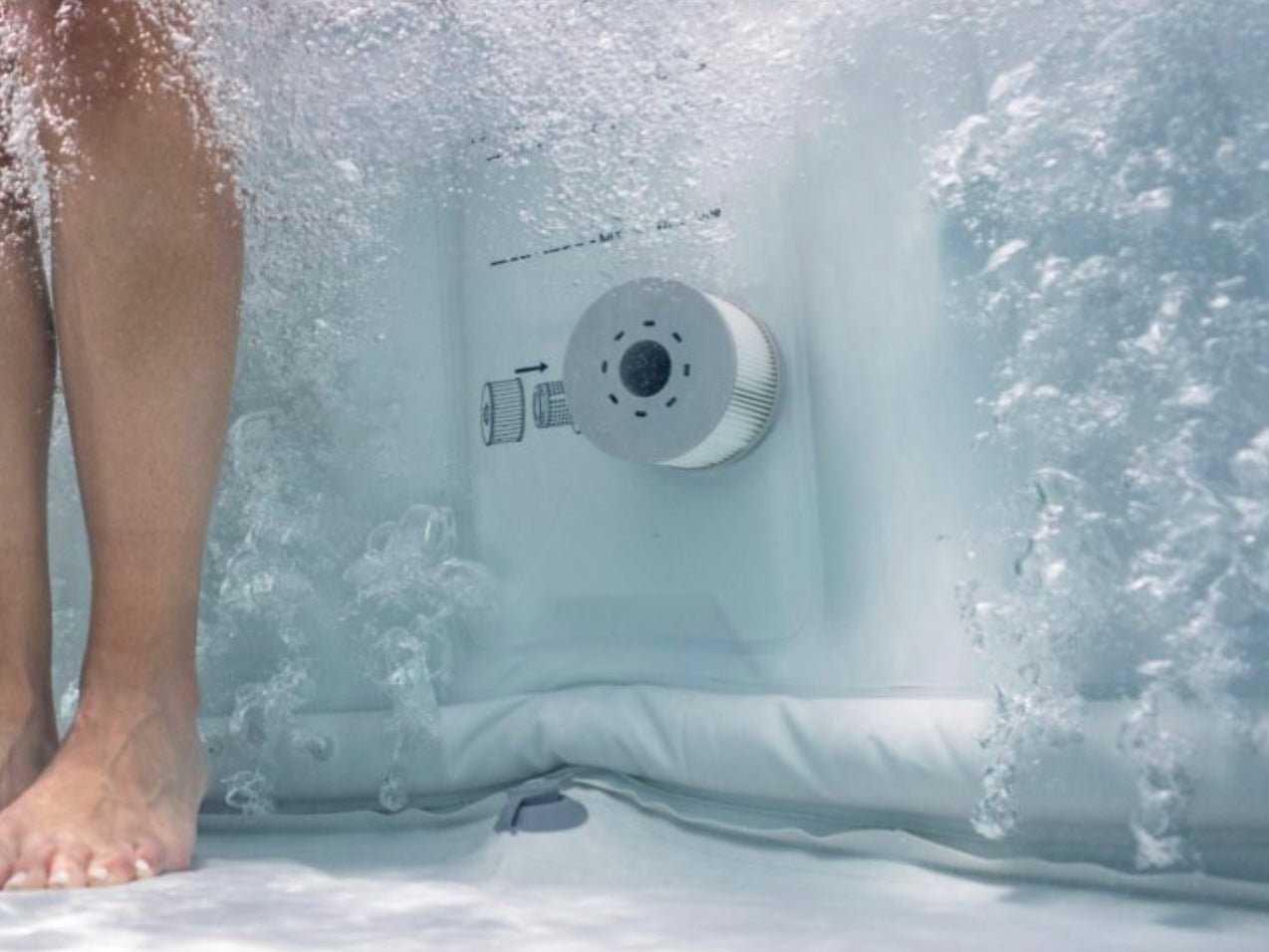 MSpa Tekapo 6 Person Inflatable Hot Tub - Hot Tub Shop