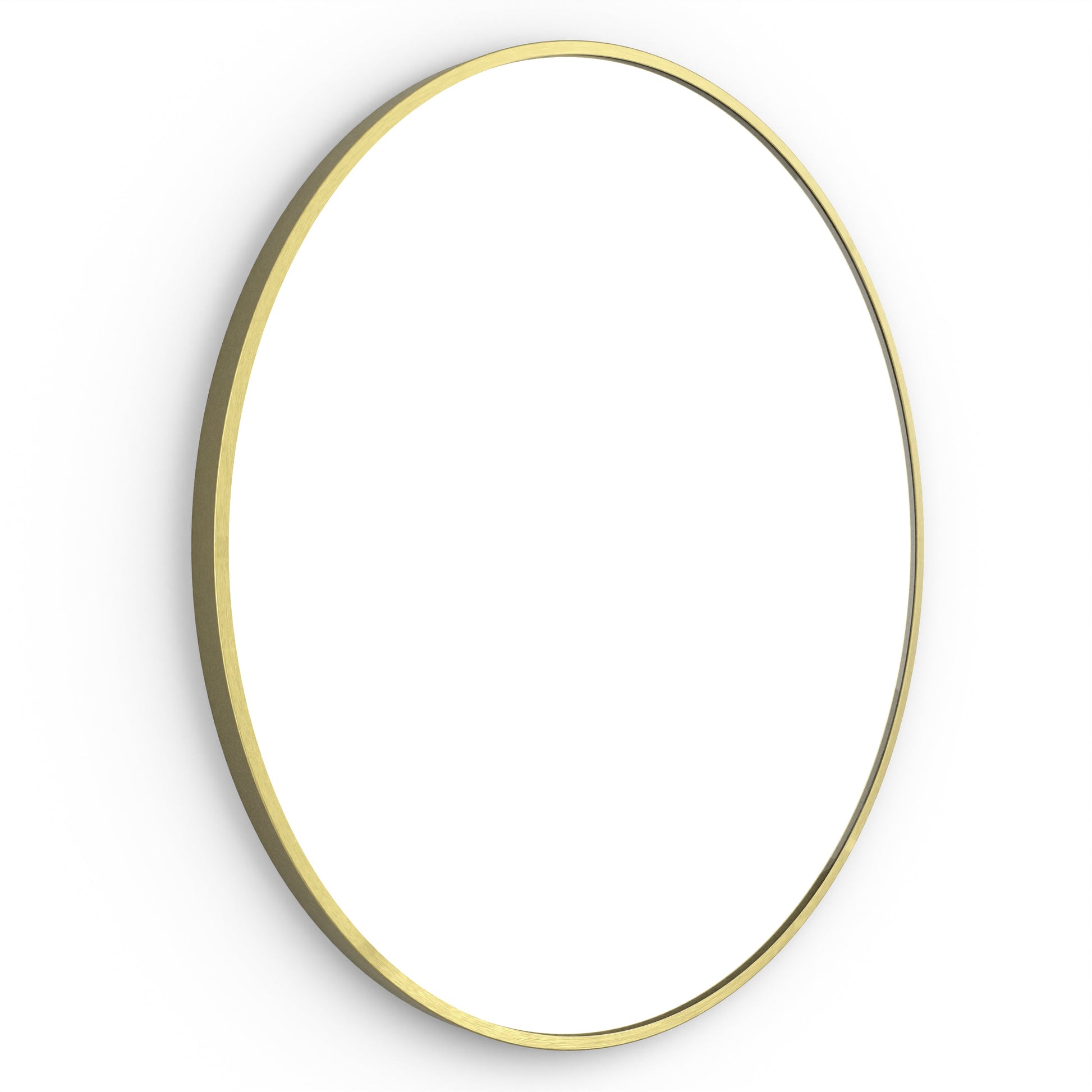 Origins Living Docklands Round Mirror 60cm Brushed Brass - Hot Tub Shop