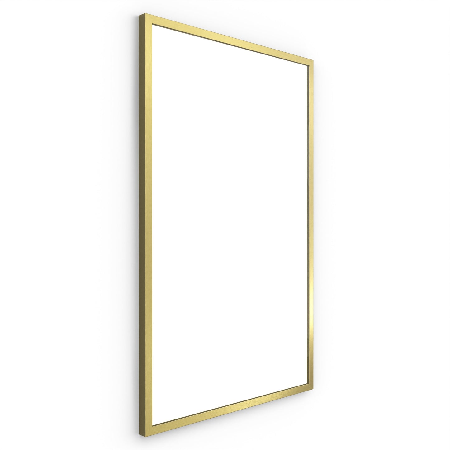 Origins Living Docklands Rectangular Mirror 50x80cm Brushed Brass