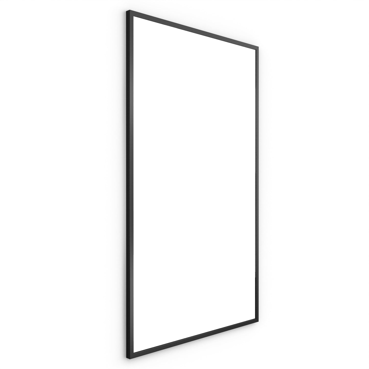 Origins Living Docklands Rectangular Mirror 120x70cm Matt Black - Hot Tub Shop