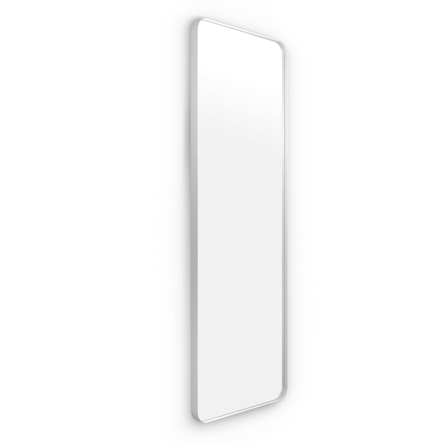 Origins Living City Rectangular Mirror 150x50cm Matt White - Hot Tub Shop
