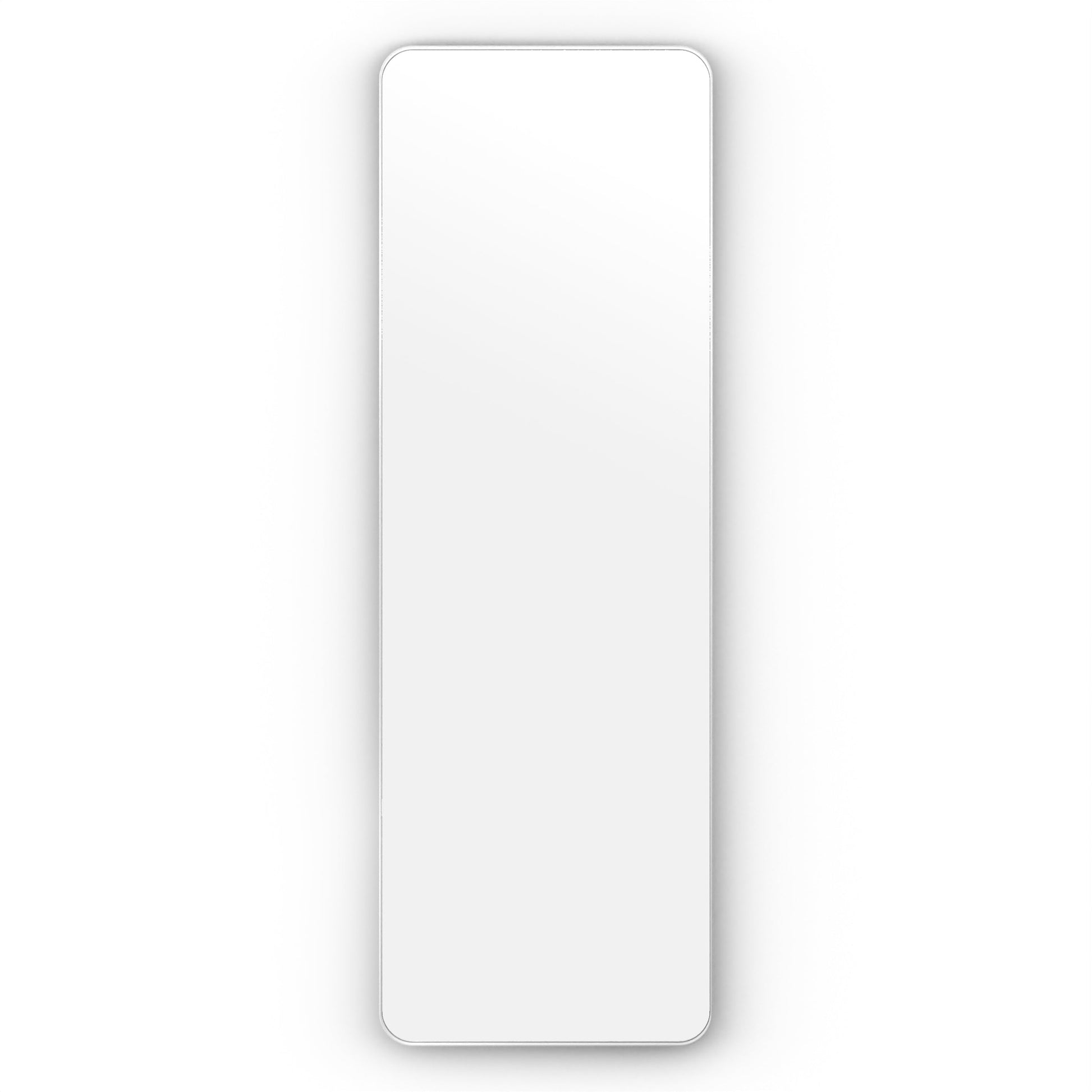 Origins Living City Rectangular Mirror 150x50cm Matt White - Hot Tub Shop