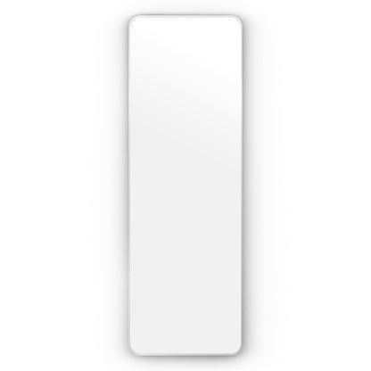 Origins Living City Rectangular Mirror 150x50cm Matt White - Hot Tub Shop