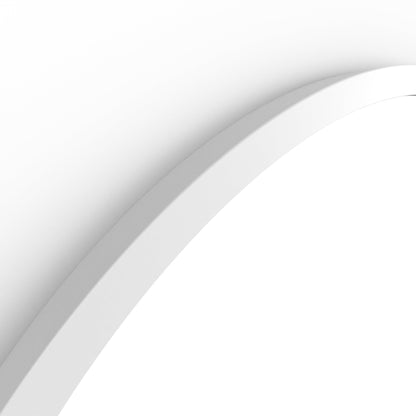 Origins Living Docklands Round Mirror 60cm Matt White - Hot Tub Shop